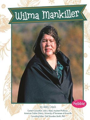 cover image of Wilma Mankiller